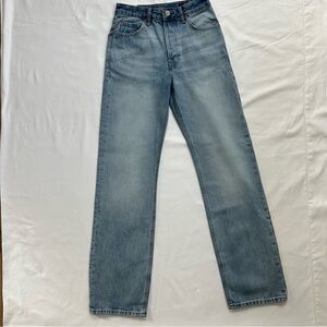 Zara Light Blue Men's Straight Jeans